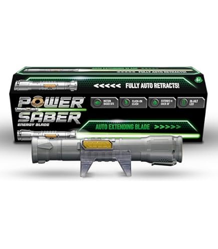 Goliath Power Saber Energy Blade Red | First Ever Automatic Saber